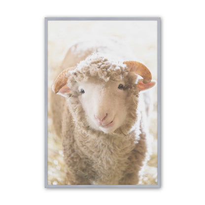 [Color:Polished Chrome], Picture of art in a Polished Chrome frame