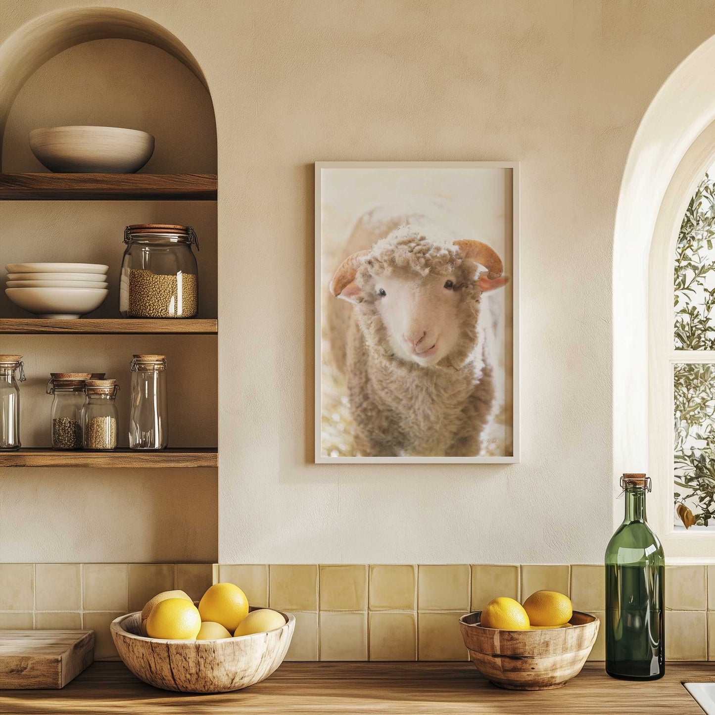 [SPECIAL],[LIFESTYLE], Picture of art hanging in a room