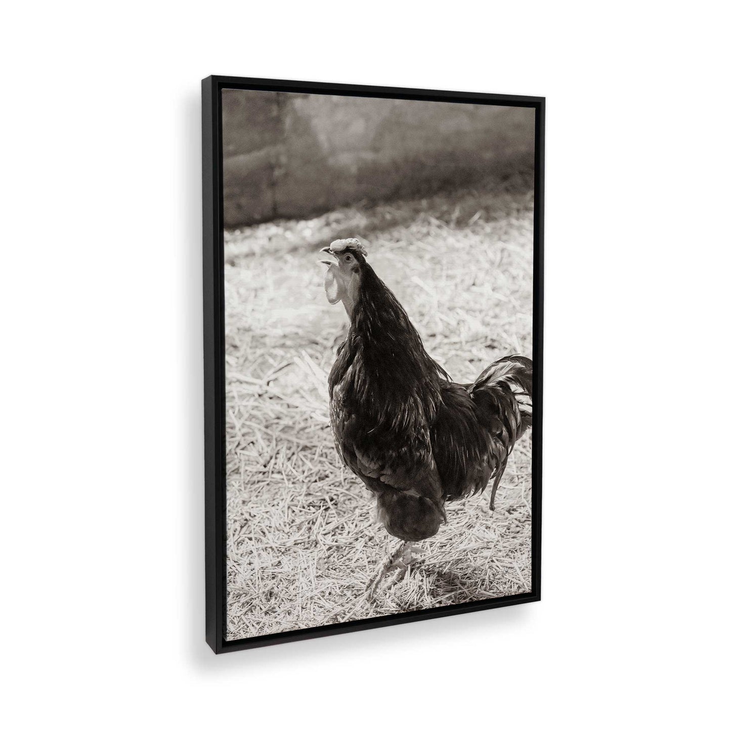 [Color:Satin Black], Picture of the corner of the art