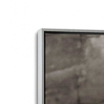 [Color:Polished Chrome], Picture of art in a Polished Chrome frame at an angle