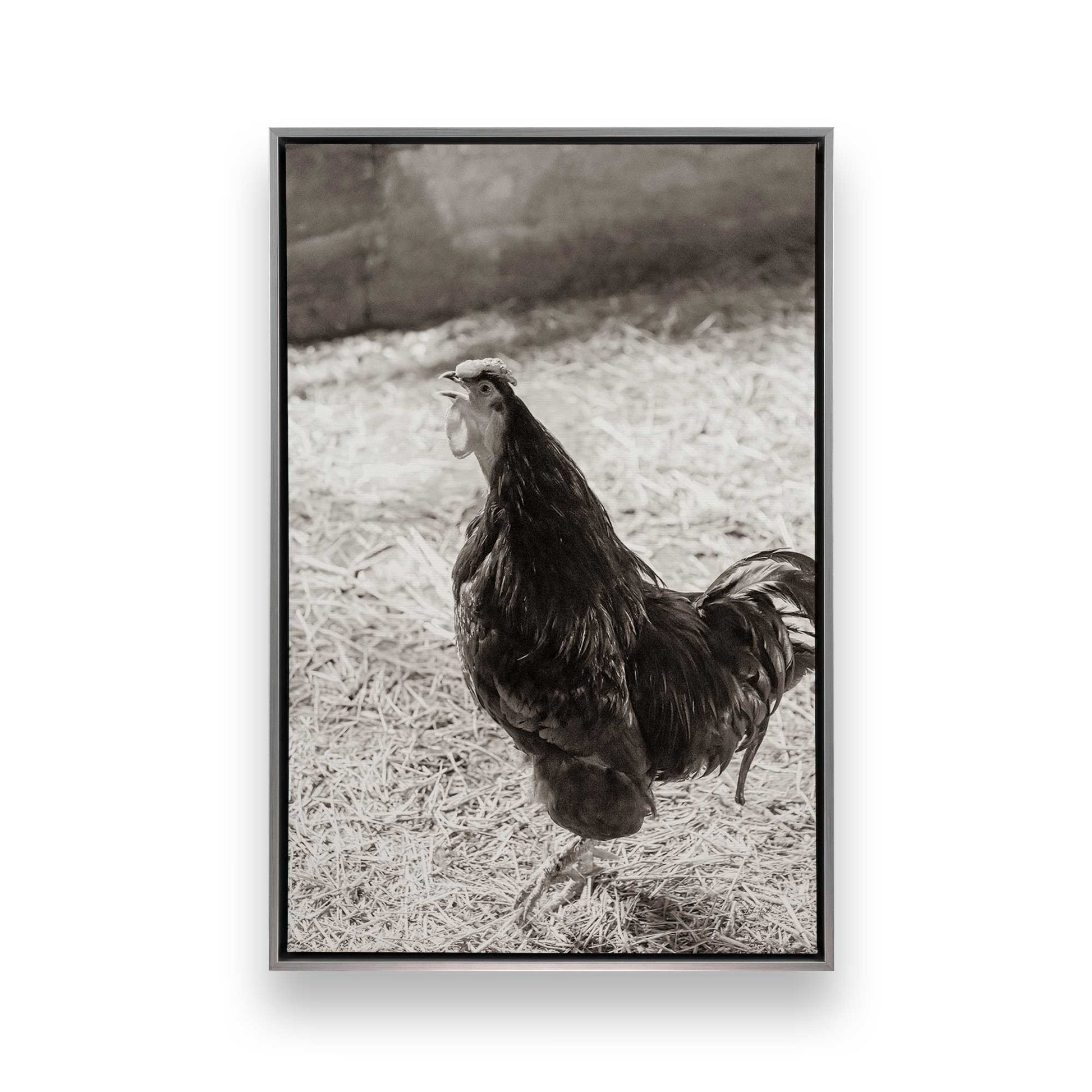 [Color:Polished Chrome], Picture of art in a Polished Chrome frame
