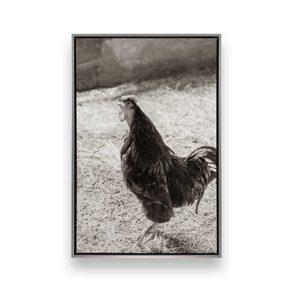 [Color:Polished Chrome], Picture of art in a Polished Chrome frame