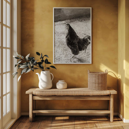 Picture of art in a room