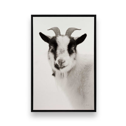 [Color:Satin Black], Picture of art in a Satin Black frame