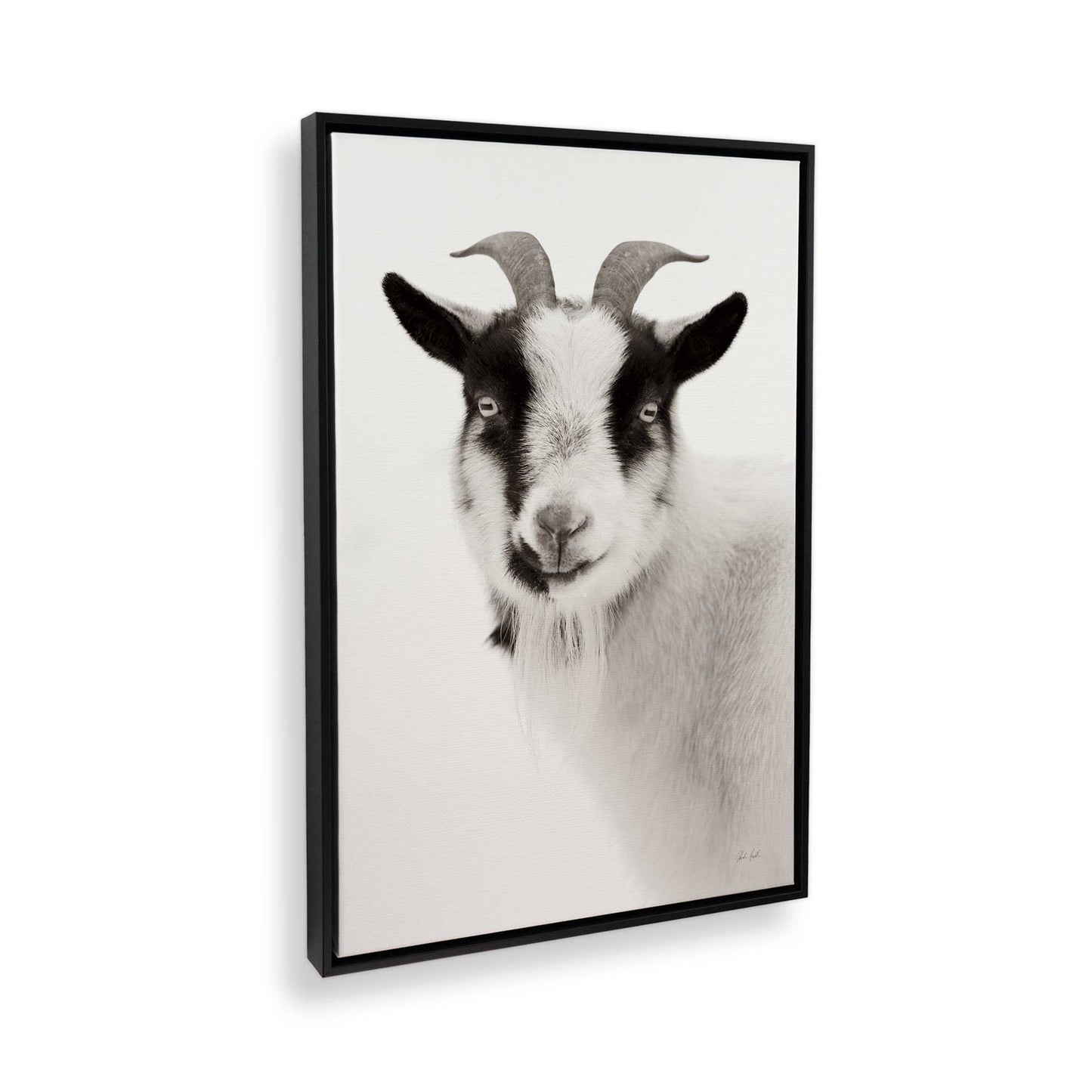[Color:Satin Black], Picture of the corner of the art