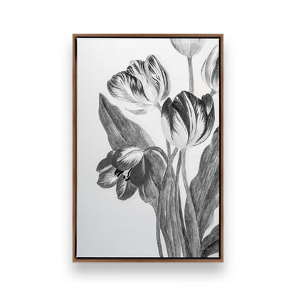 [Color:Walnut], Picture of art in a Walnut frame