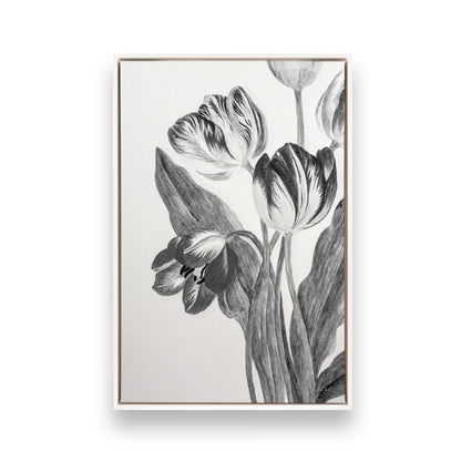 [Color:Opaque White], Picture of art in a White frame