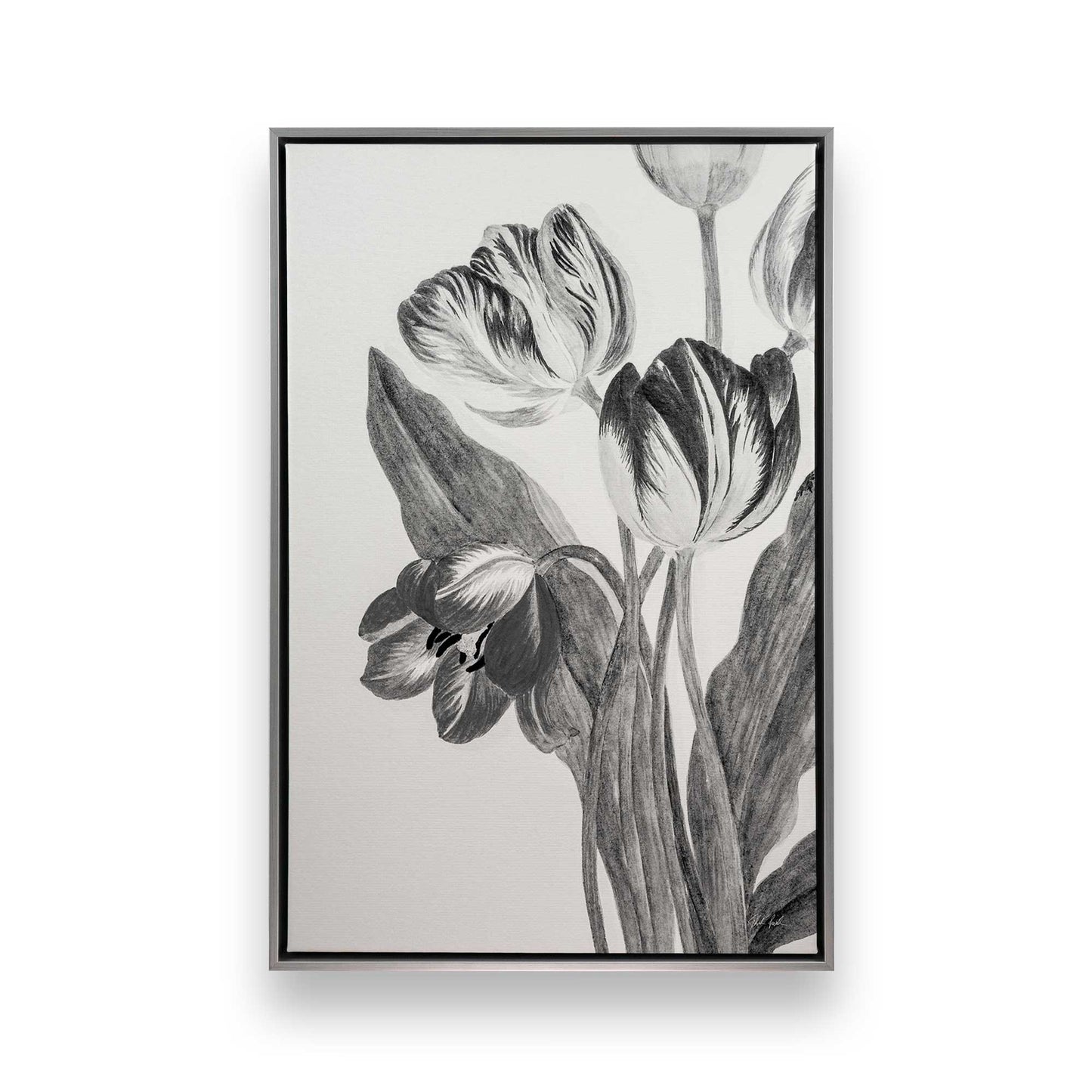 [Color:Polished Chrome], Picture of art in a Polished Chrome frame