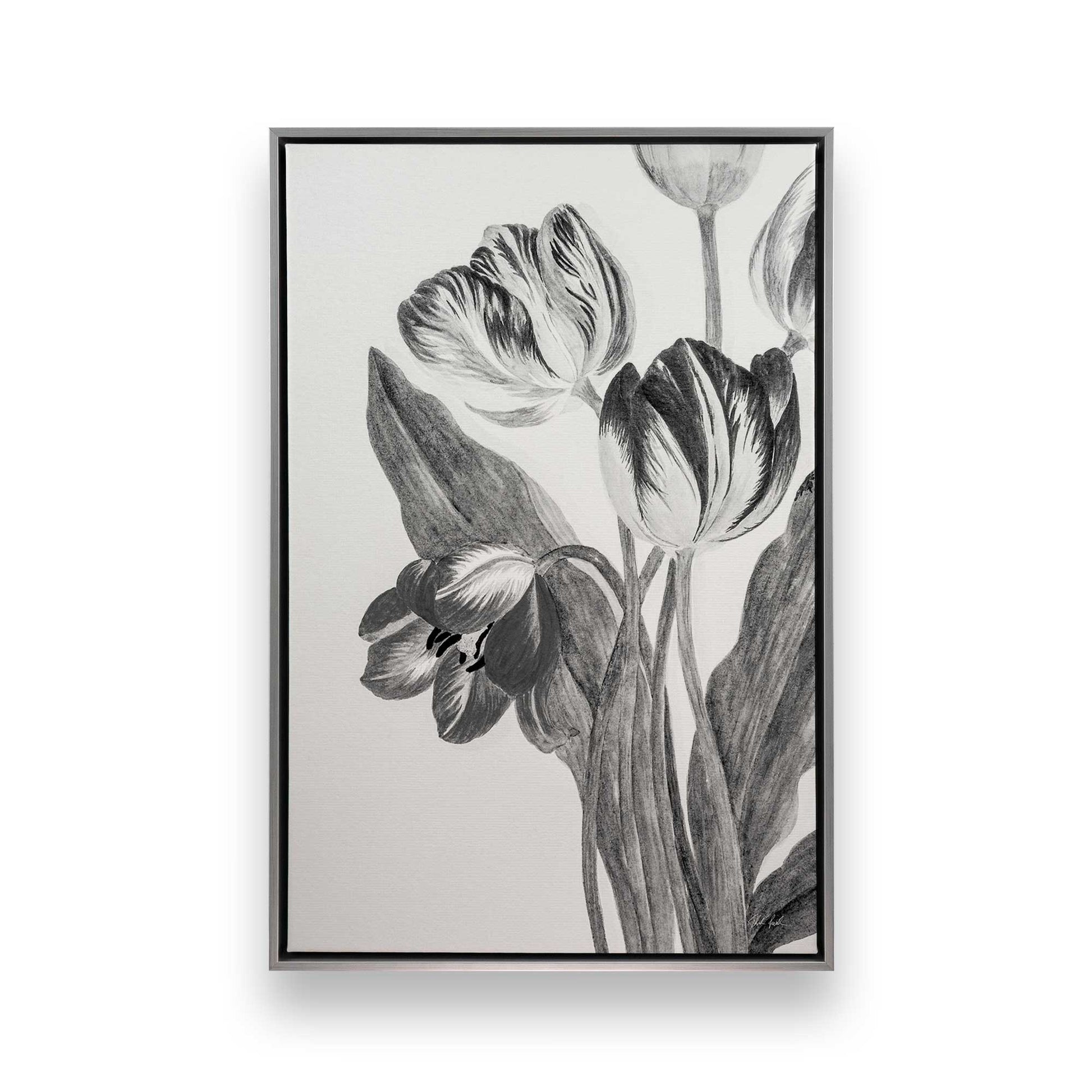 [Color:Polished Chrome], Picture of art in a Polished Chrome frame