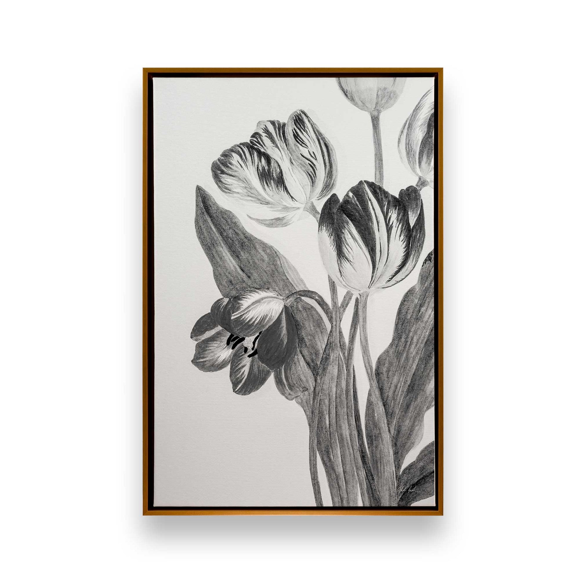 [Color:Polished Gold], Picture of art in a Polished Gold frame
