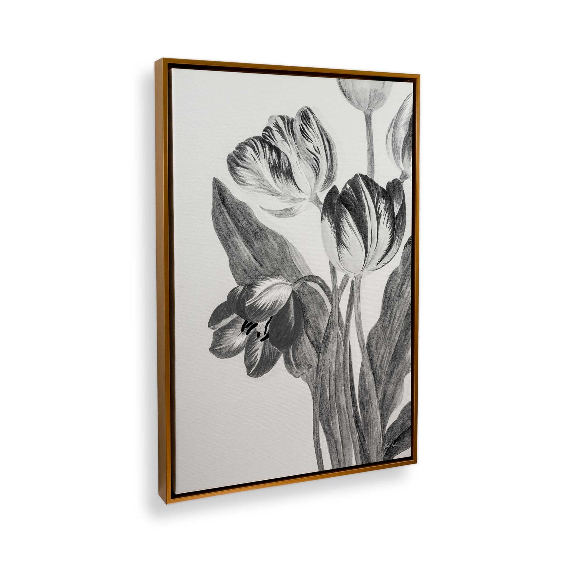 [Color:Polished Gold], Picture of the corner of the art