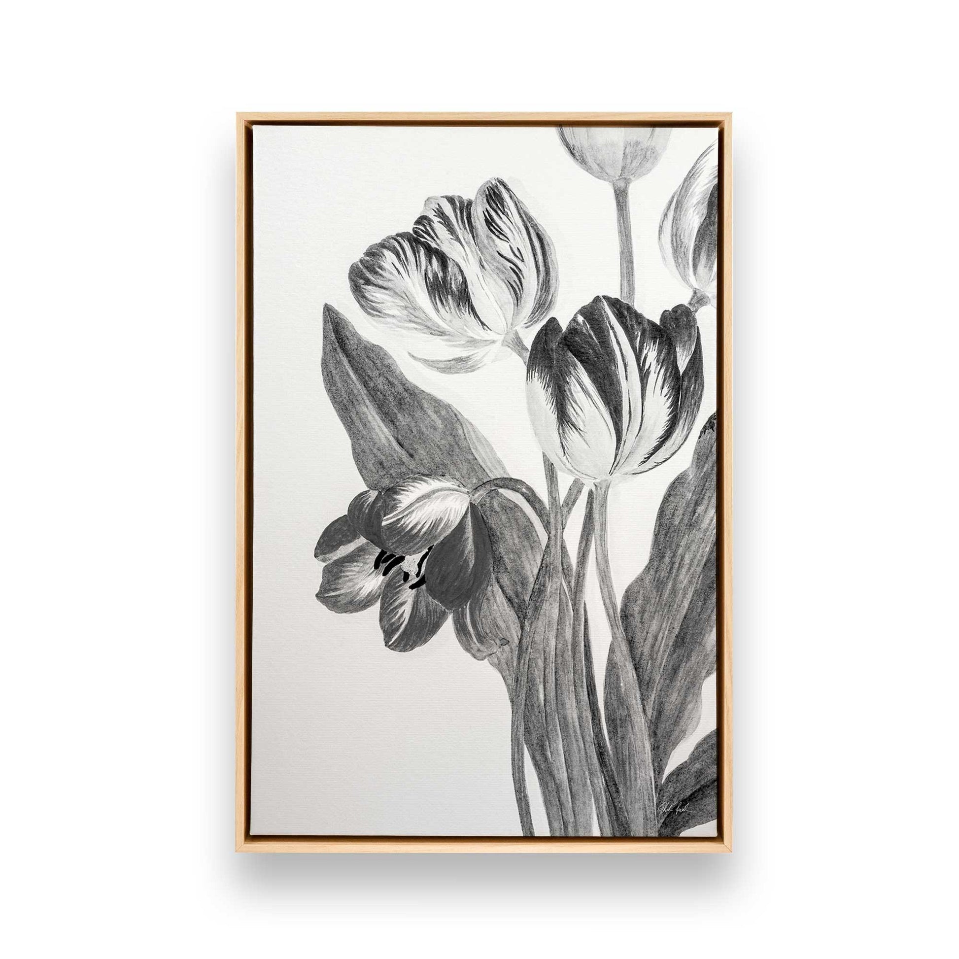 [Color:American Maple], Picture of art in a American Maple frame