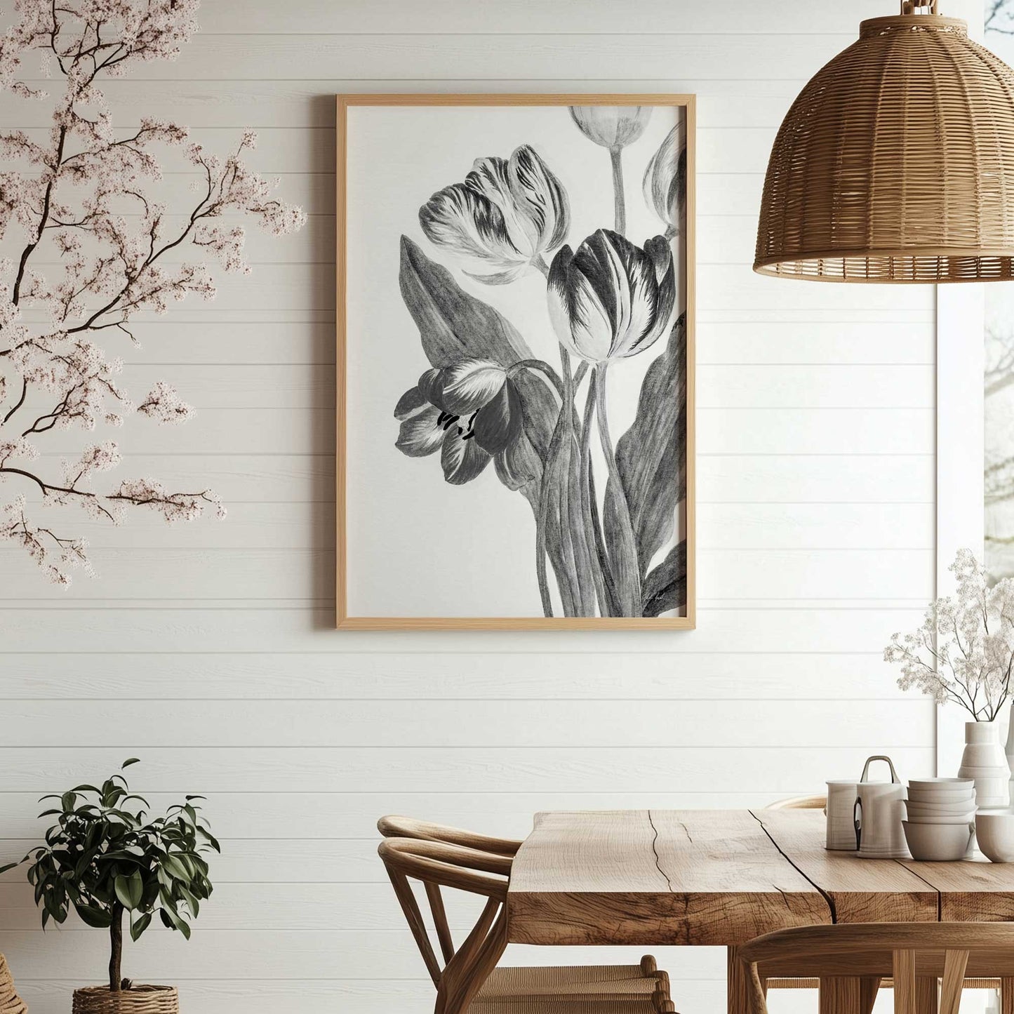 [SPECIAL],[LIFESTYLE], Picture of art hanging in a room