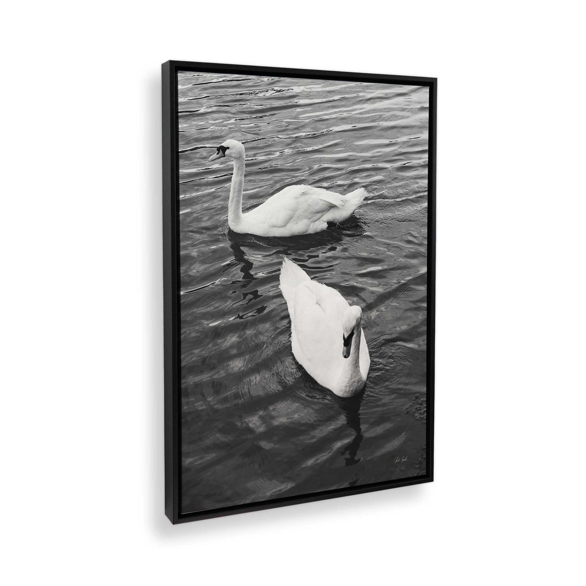 [Color:Satin Black], Picture of the corner of the art