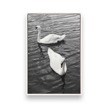 [Color:Opaque White], Picture of art in a White frame
