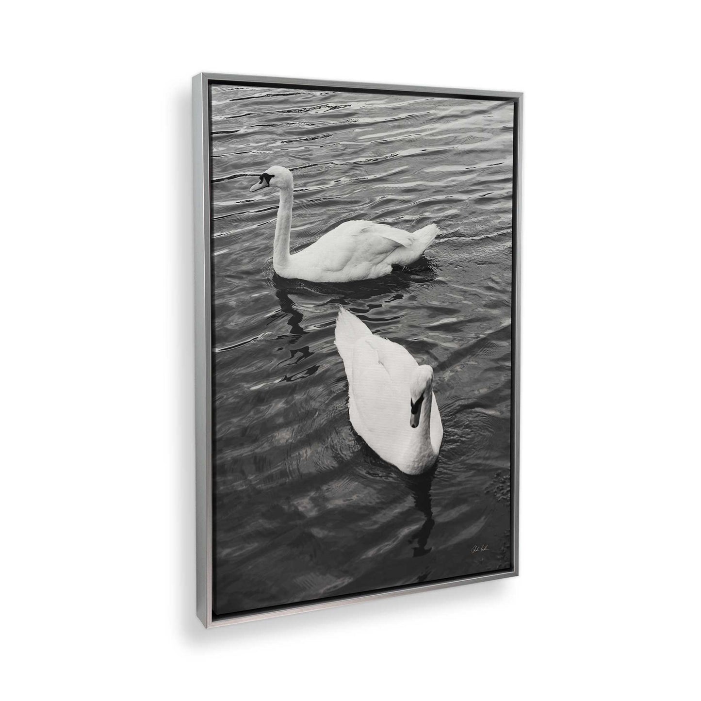[Color:Polished Chrome], Picture of the corner of the art