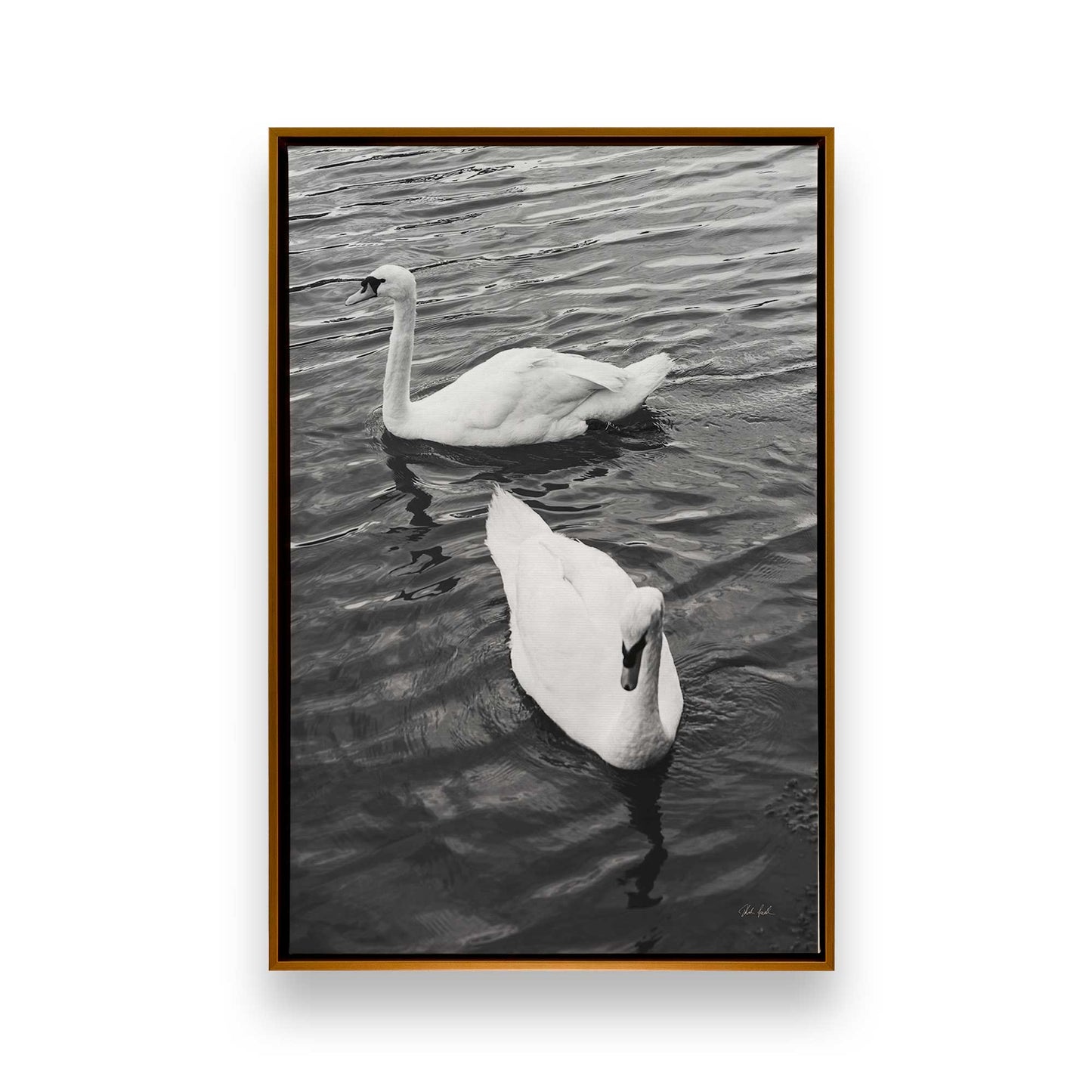 [Color:Polished Gold], Picture of art in a Polished Gold frame