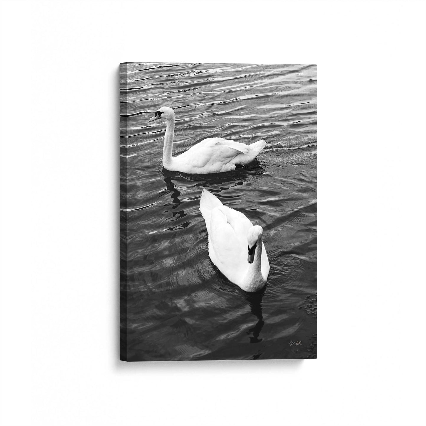 [Color:Stretched Canvas], Picture of art at an angle