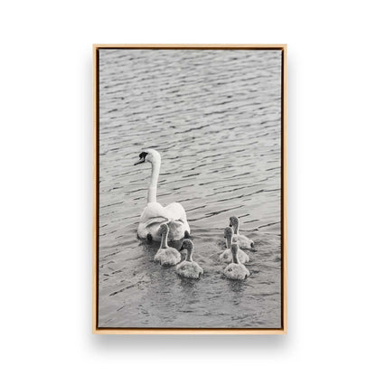 [Color:American Maple], Picture of art in a American Maple frame