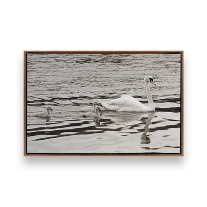 [Color:Walnut], Picture of art in a Walnut frame
