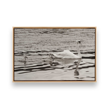 [Color:American Maple], Picture of art in a American Maple frame