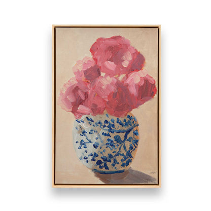 [Color:American Maple], Picture of art in a American Maple frame