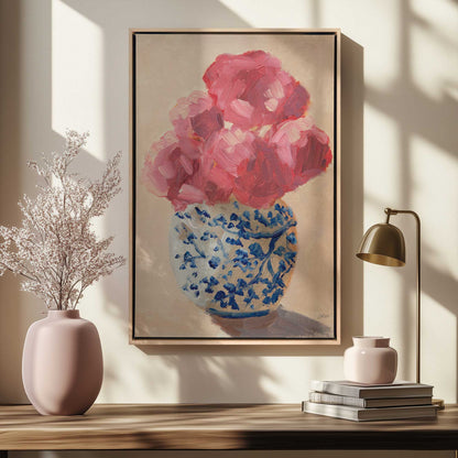 Picture of art in a room