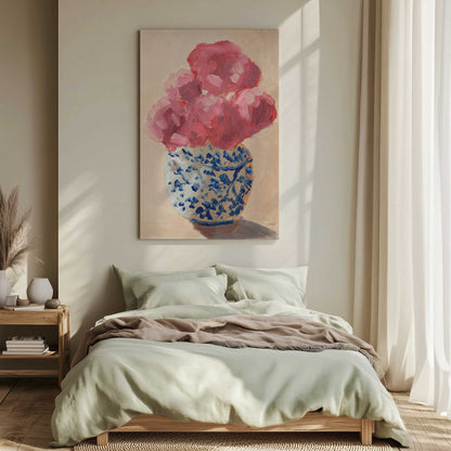 Picture of art in a room