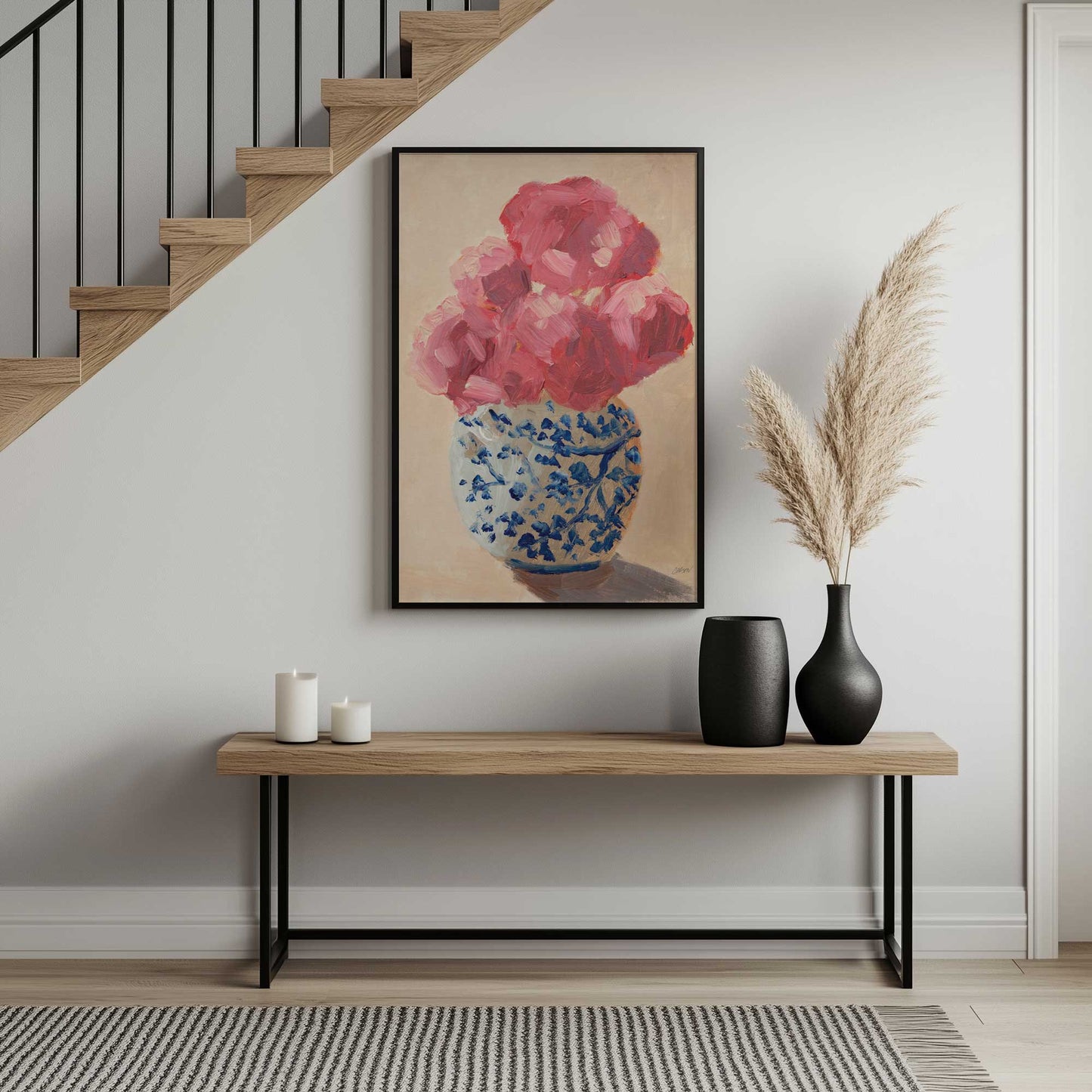 [SPECIAL],[LIFESTYLE], Picture of art hanging in a room
