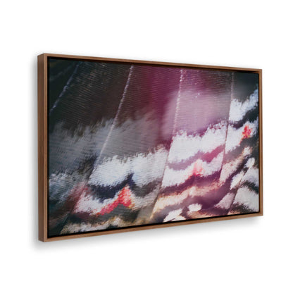 [Color:Walnut], Picture of the corner of the art
