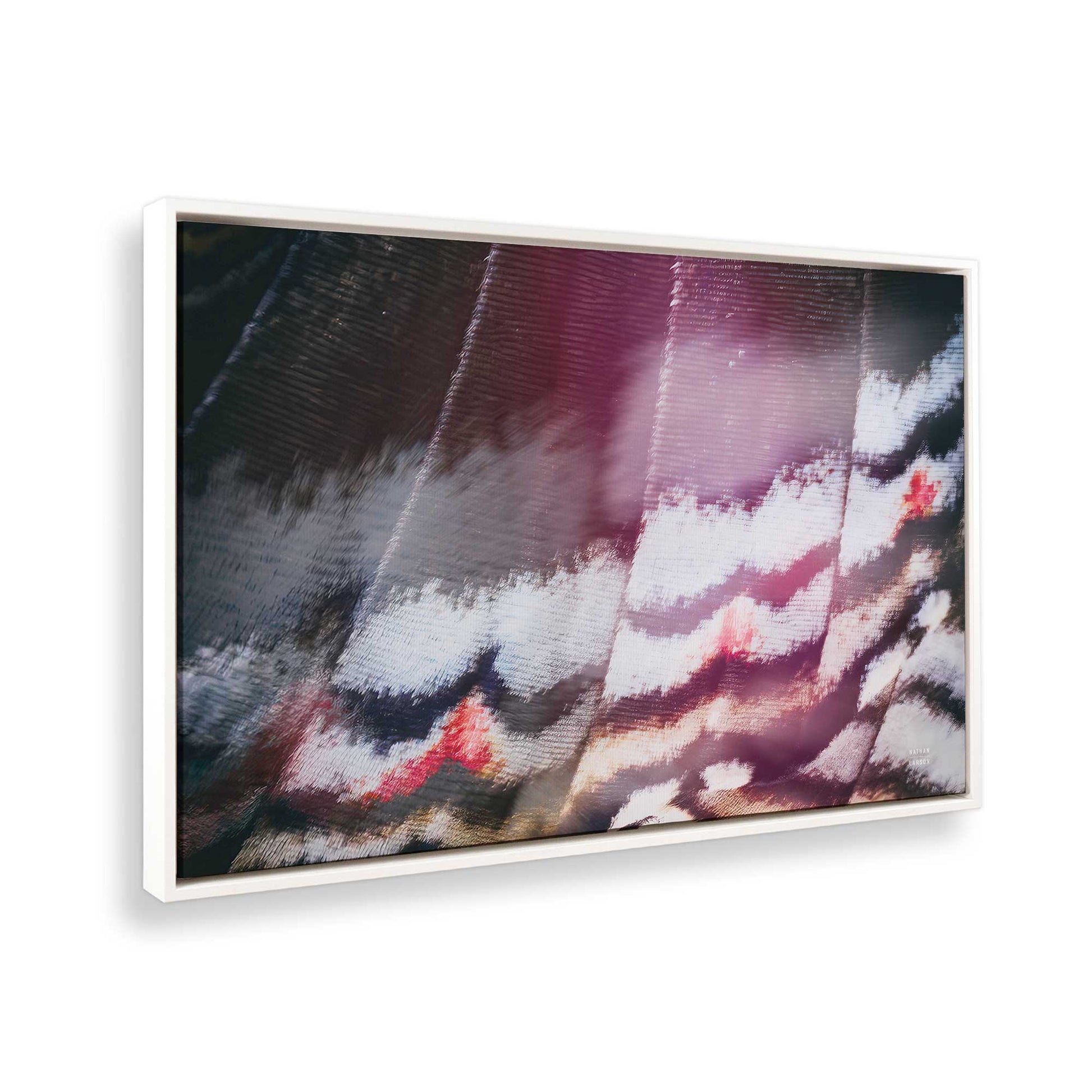 [Color:Opaque White], Picture of the corner of the art