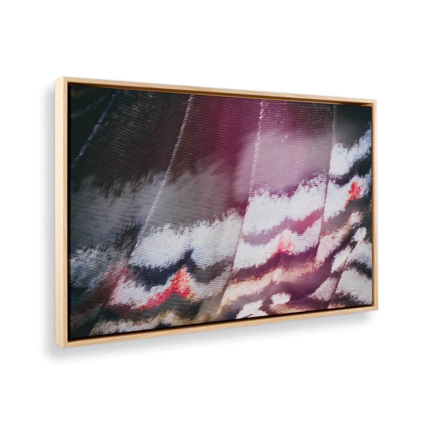 [Color:American Maple], Picture of the corner of the art