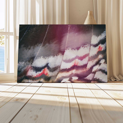 Picture of art in a room