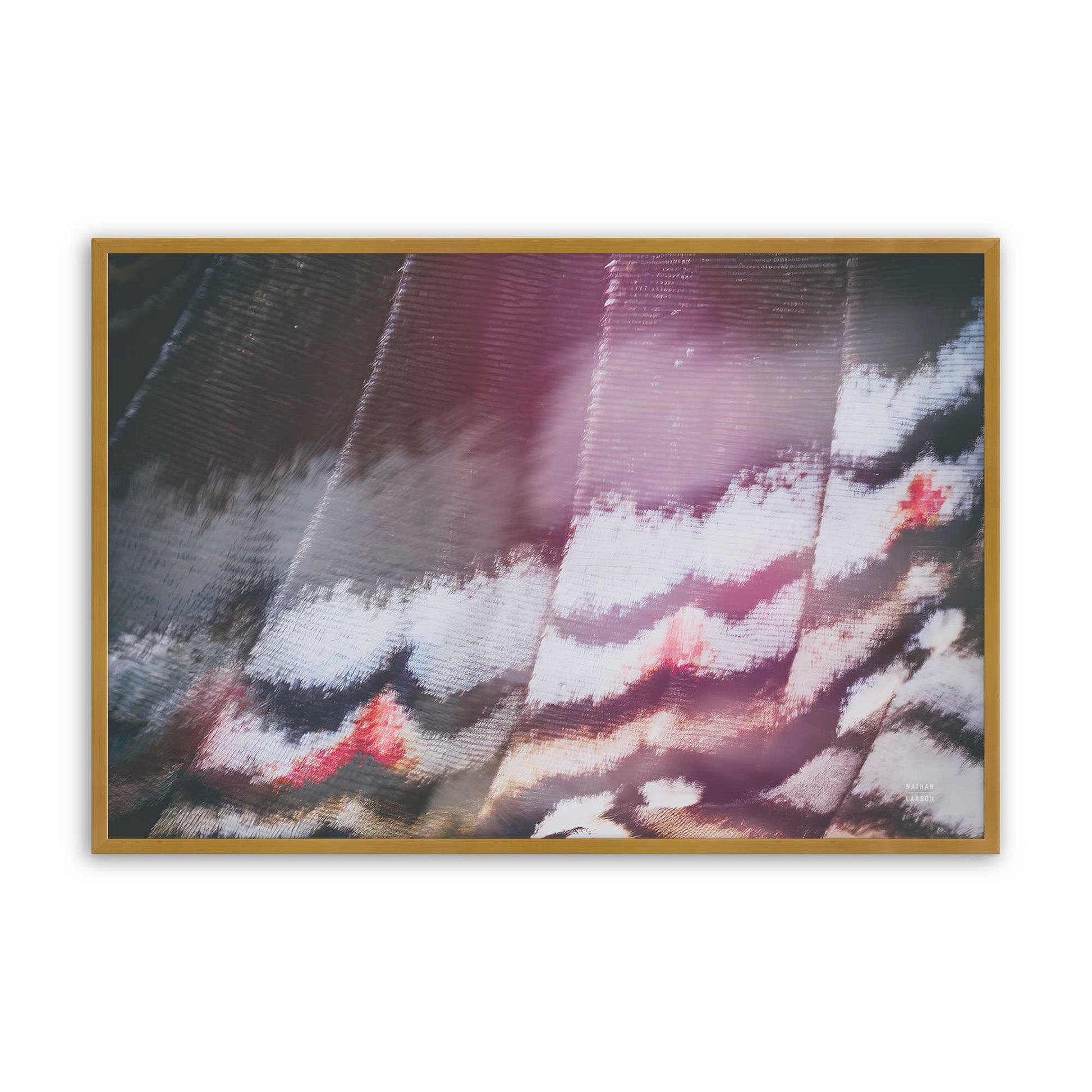 [Color:Polished Gold], Picture of art in a Polished Gold frame