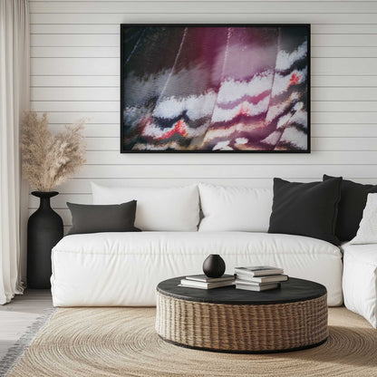 Picture of art in a room