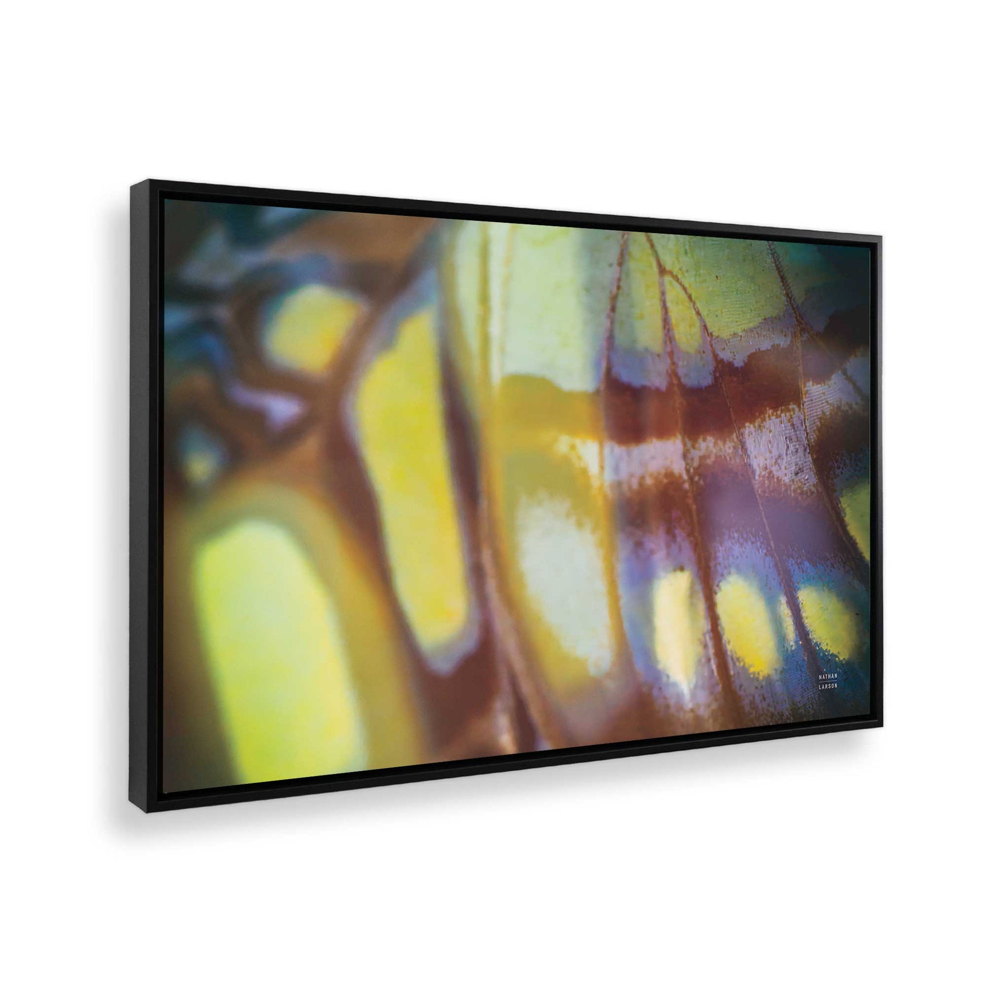 [Color:Satin Black], Picture of the corner of the art