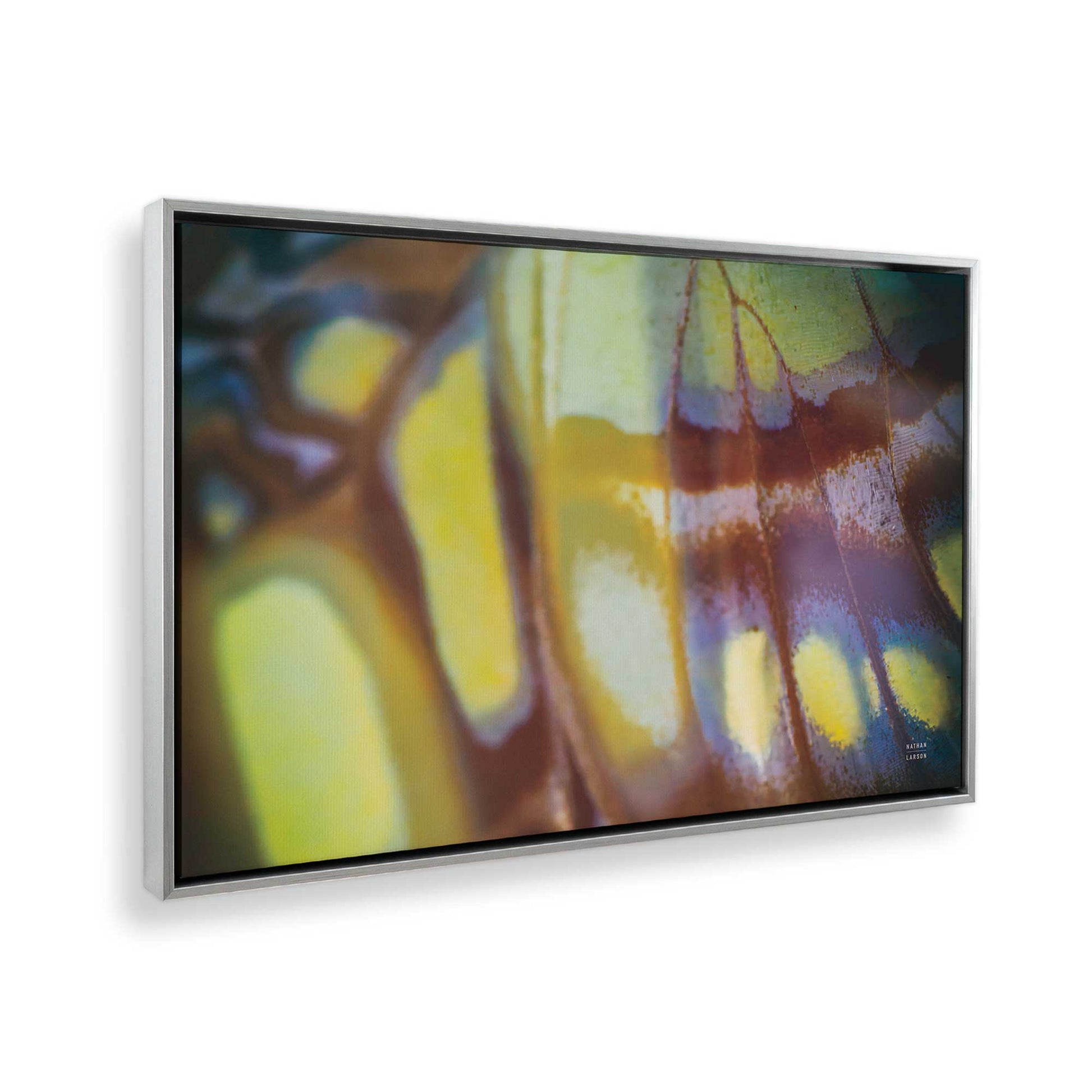 [Color:Polished Chrome], Picture of the corner of the art