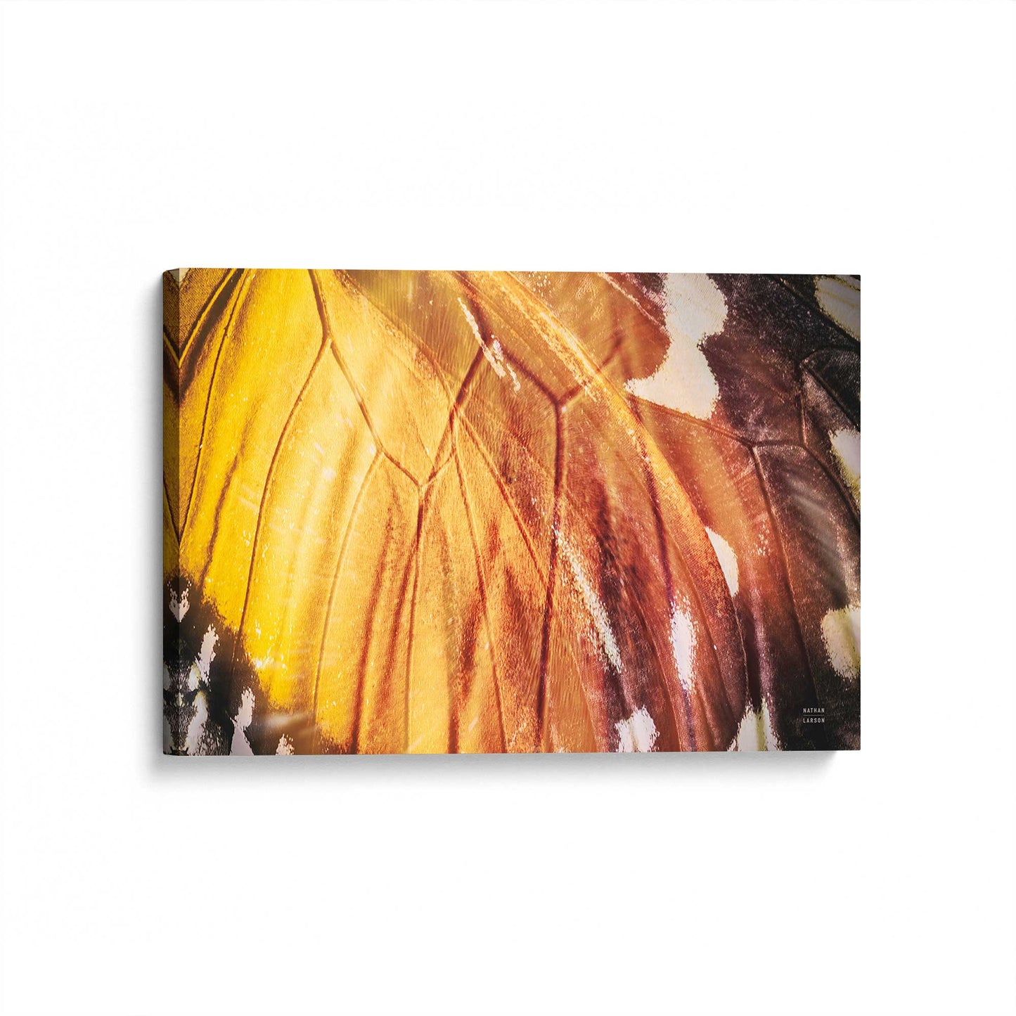 [Color:Stretched Canvas], Picture of art at an angle