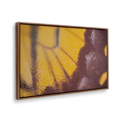 [Color:Walnut], Picture of the corner of the art