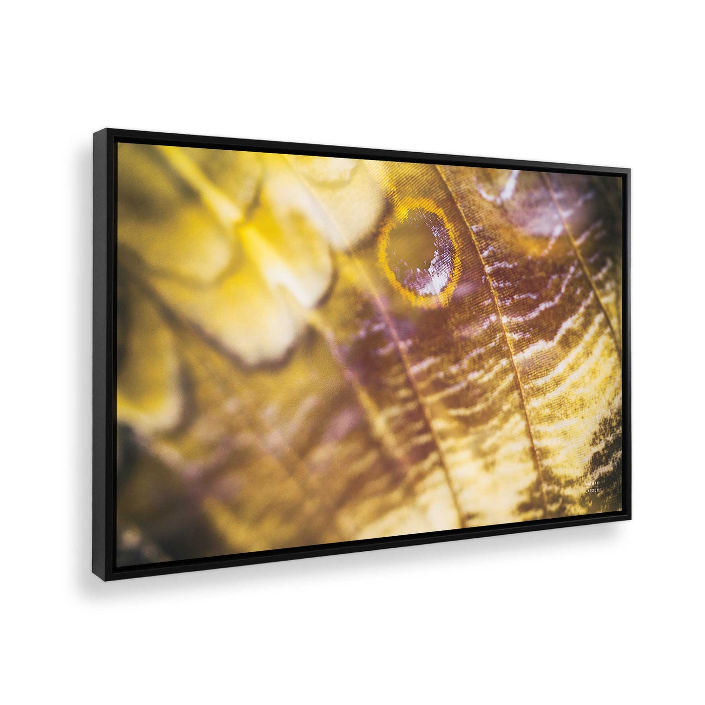 [Color:Satin Black], Picture of the corner of the art