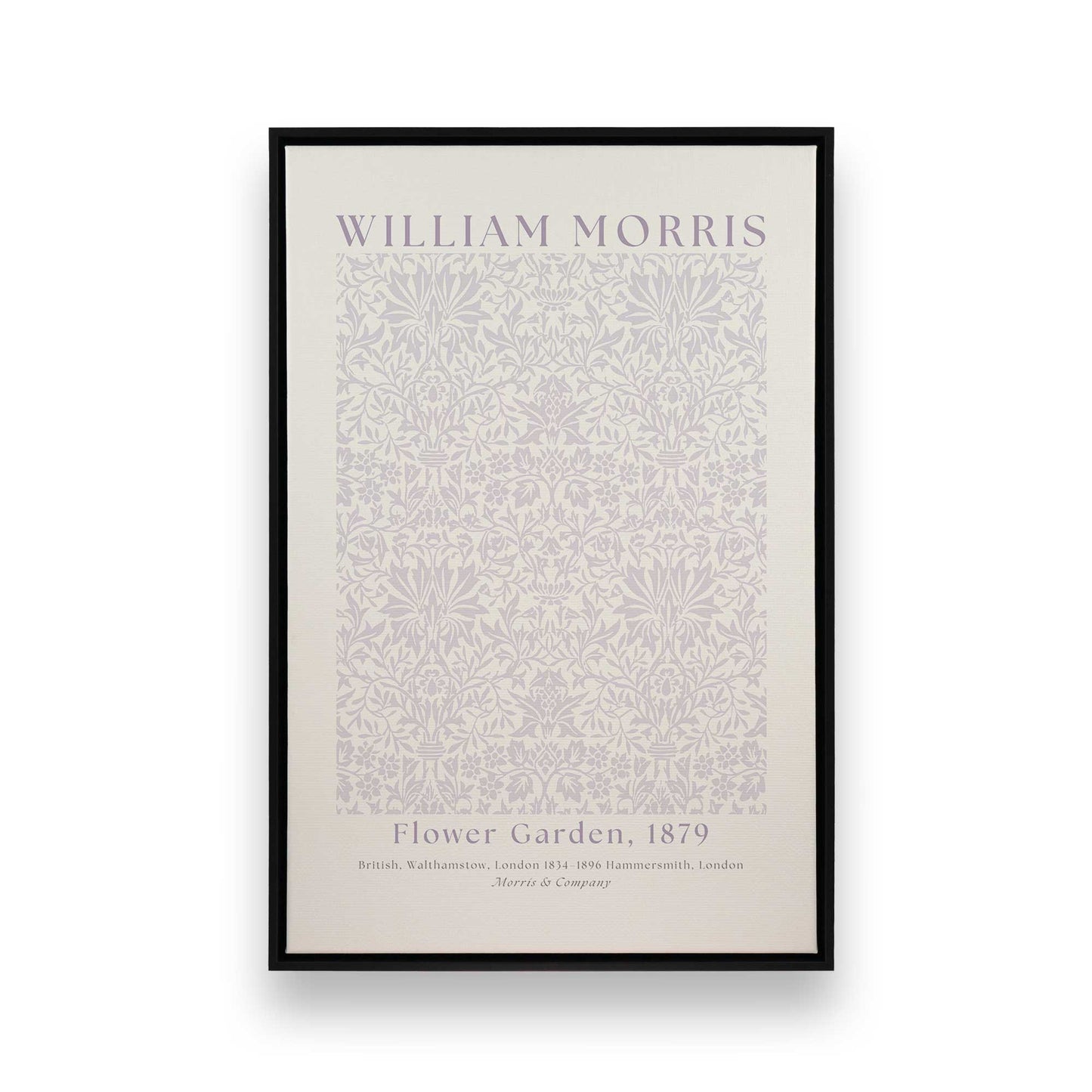 [Color:Satin Black], Picture of art in a Satin Black frame
