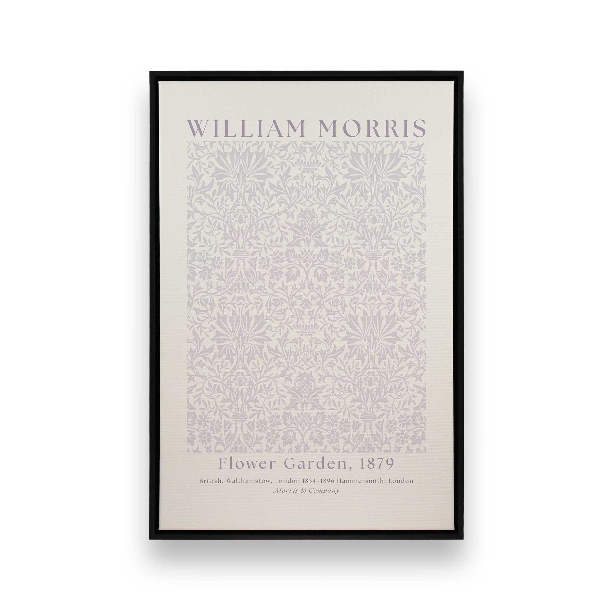 [Color:Satin Black], Picture of art in a Satin Black frame
