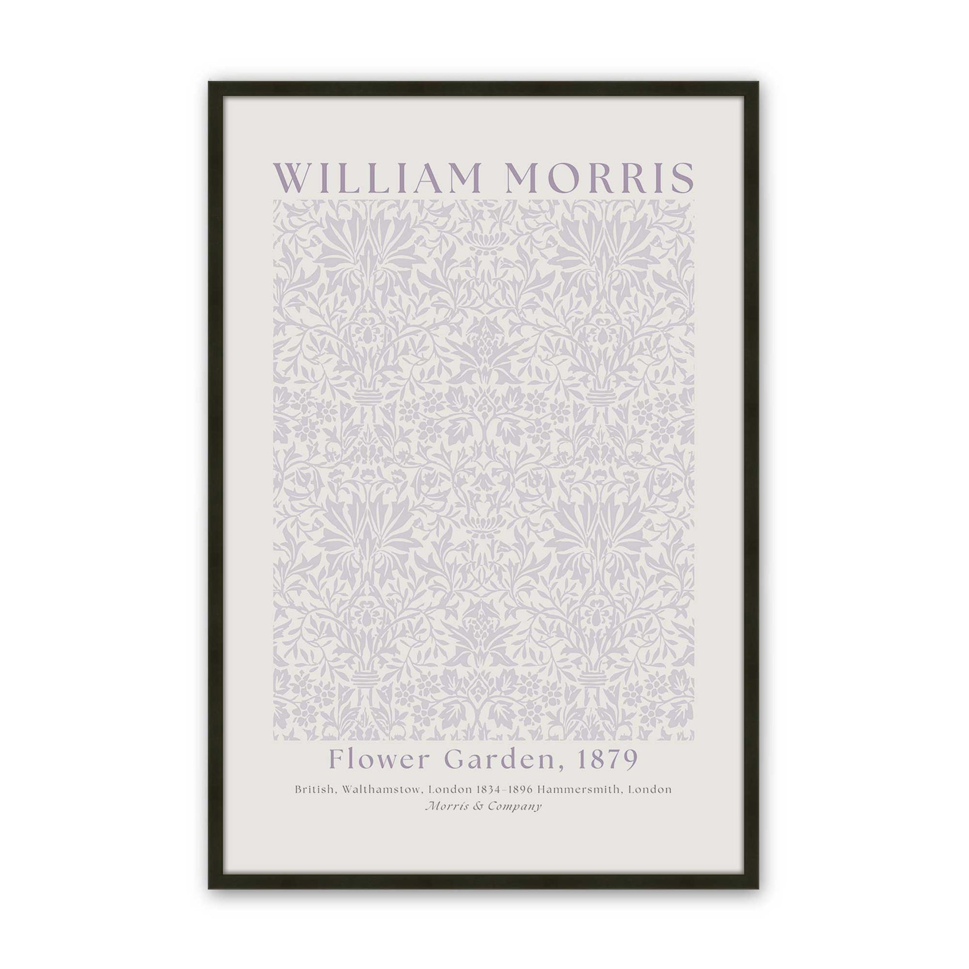[Color:Satin Black], Picture of art in a Satin Black frame