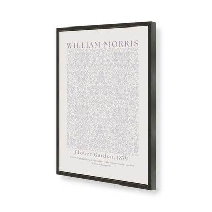 [Color:Satin Black], Picture of art in a Satin Black frame of the corner