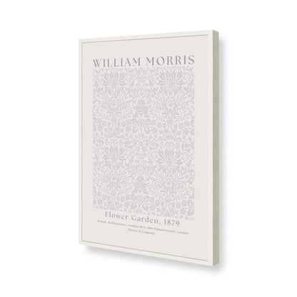 [Color:Opaque White], Picture of art in a Opaque White frame of the corner