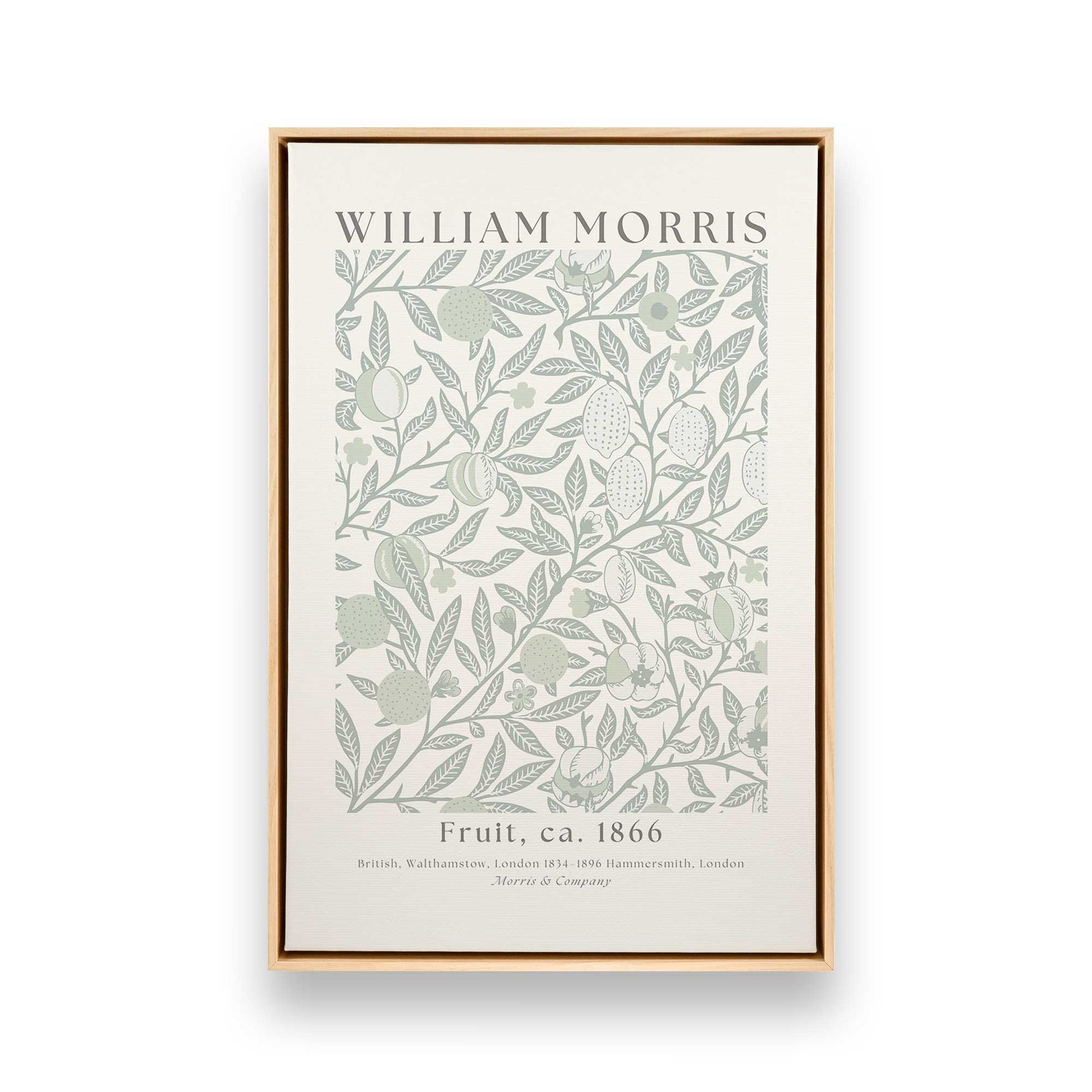[Color:American Maple], Picture of art in a American Maple frame