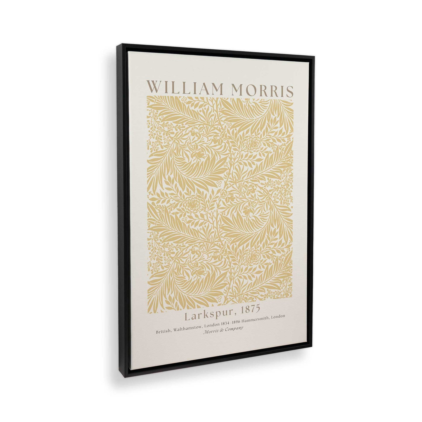 [Color:Satin Black], Picture of the corner of the art