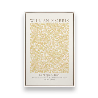 [Color:Opaque White], Picture of art in a White frame