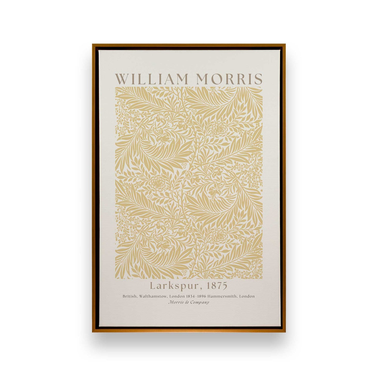 [Color:Polished Gold], Picture of art in a Polished Gold frame