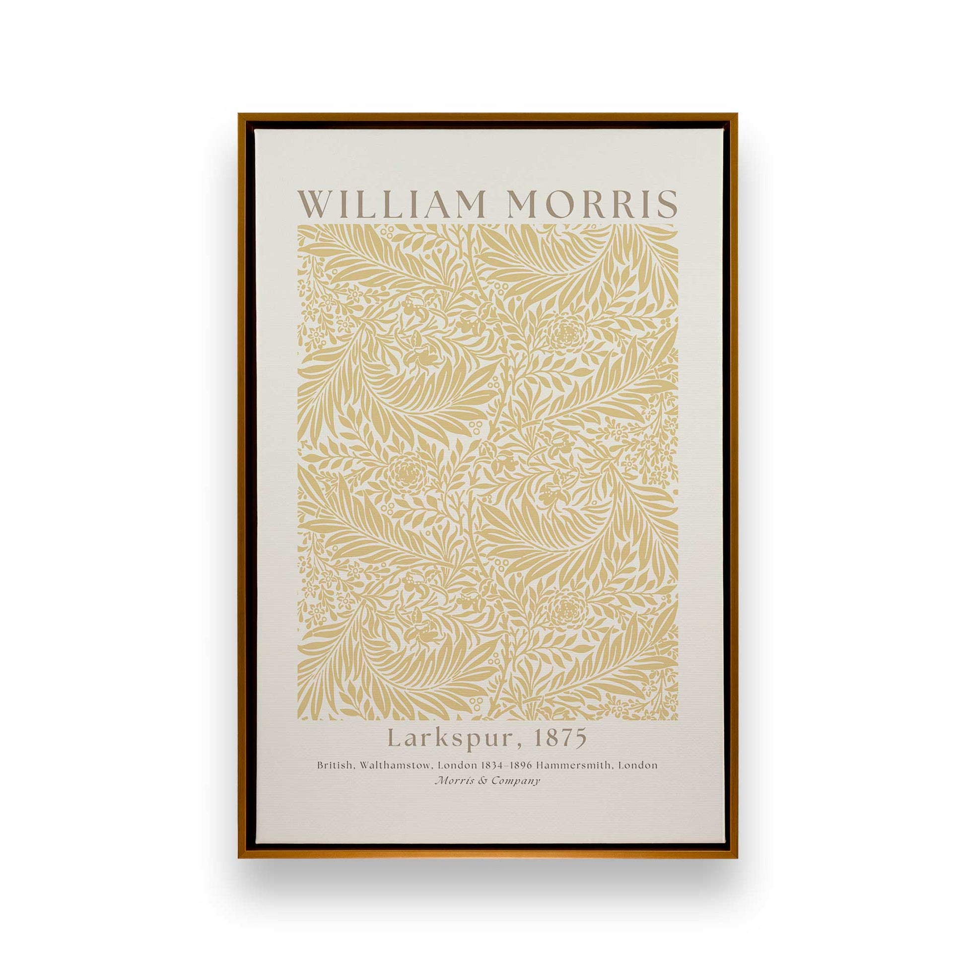 [Color:Polished Gold], Picture of art in a Polished Gold frame